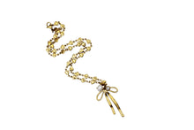Load image into Gallery viewer, Bow Cluster Charm Necklace
