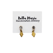 Patterned Diamond Earrings