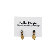 Patterned Diamond Earrings