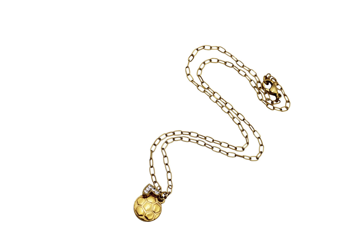 Soccer Necklace