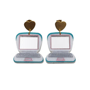 Laptop Computer Earrings