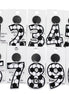 Soccer Number Earrings