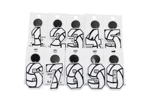 Load image into Gallery viewer, Volleyball Number Earrings
