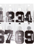 Football Number Earrings