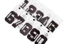 Load image into Gallery viewer, Football Number Earrings
