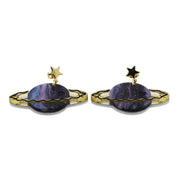 Saturn Earrings