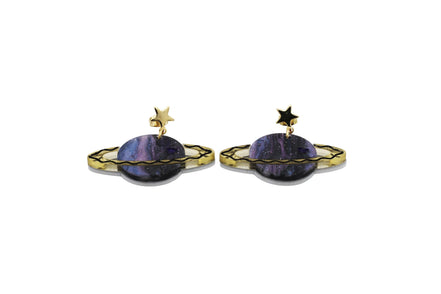 Saturn Earrings