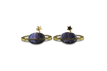 Load image into Gallery viewer, Saturn Earrings
