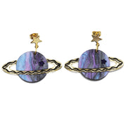 Saturn Earrings