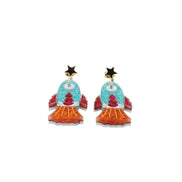 Rocket Earrings