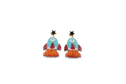 Rocket Earrings