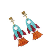 Rocket Earrings