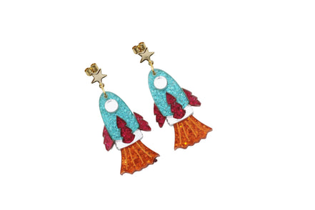 Rocket Earrings