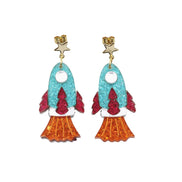 Rocket Earrings