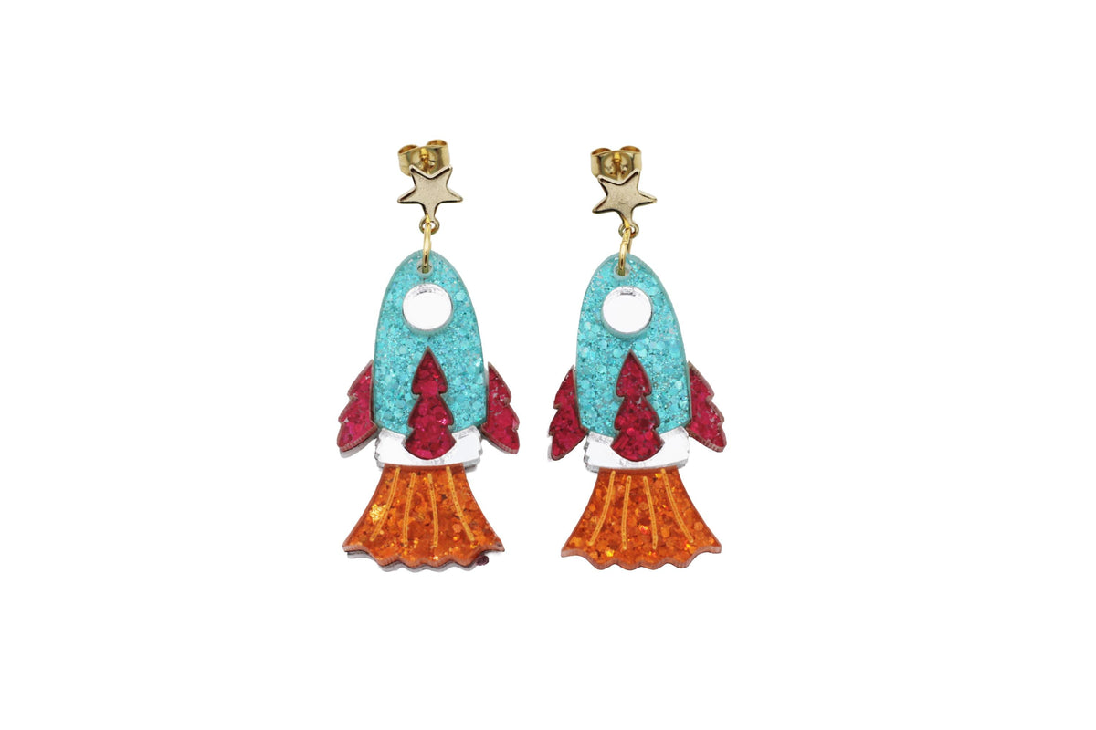 Rocket Earrings