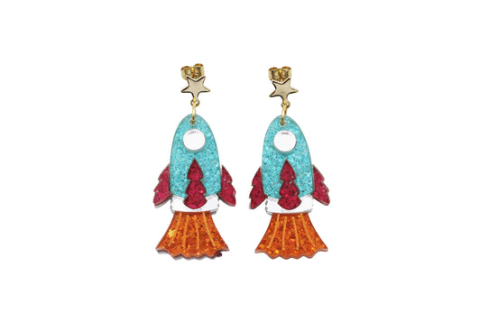 Rocket Earrings
