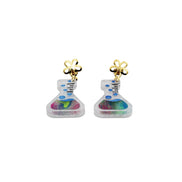 Beaker Earrings