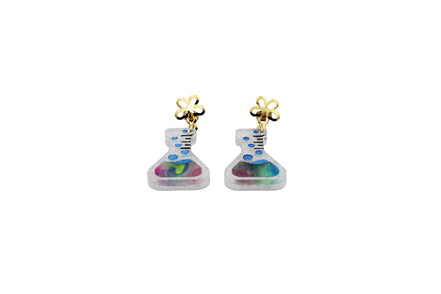 Beaker Earrings