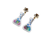 Beaker Earrings