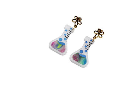 Beaker Earrings