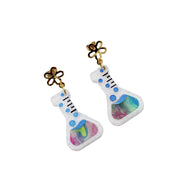 Beaker Earrings
