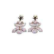 Geometric Teacher Earrings