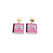Composition Notebook Earrings