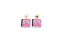 Load image into Gallery viewer, Composition Notebook Earrings
