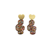 Treble Clef Earrings