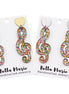 Treble Clef Earrings