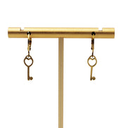Dainty Key Earrings