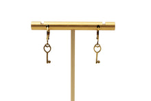 Load image into Gallery viewer, Dainty Key Earrings
