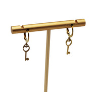 Dainty Key Earrings