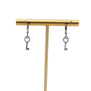 Dainty Key Earrings