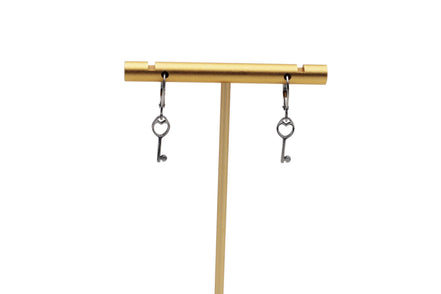 Dainty Key Earrings