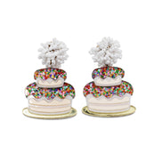 Birthday Cake Earrings