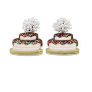 Birthday Cake Earrings