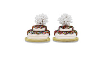 Load image into Gallery viewer, Birthday Cake Earrings
