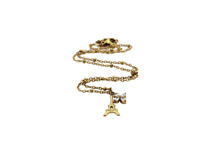 Eiffel Tower Necklace