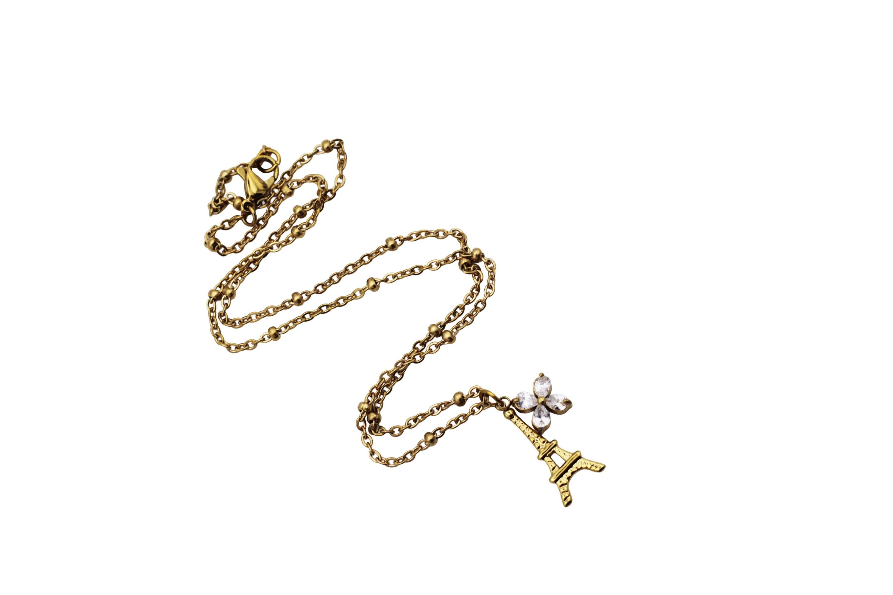 Eiffel Tower Necklace