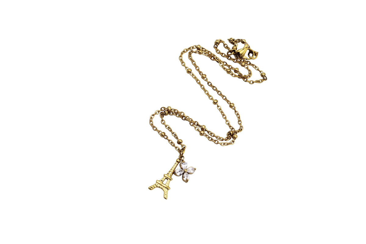 Eiffel Tower Necklace