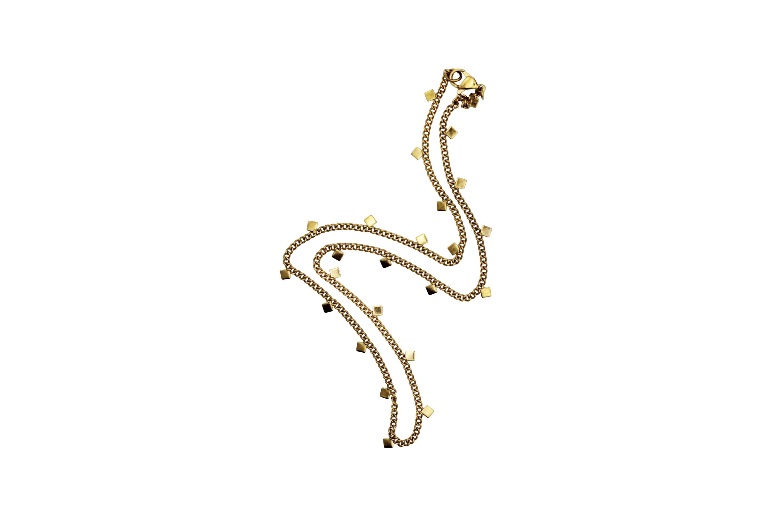 Gold Drops Layering Necklace