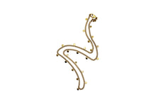 Load image into Gallery viewer, Gold Drops Layering Necklace
