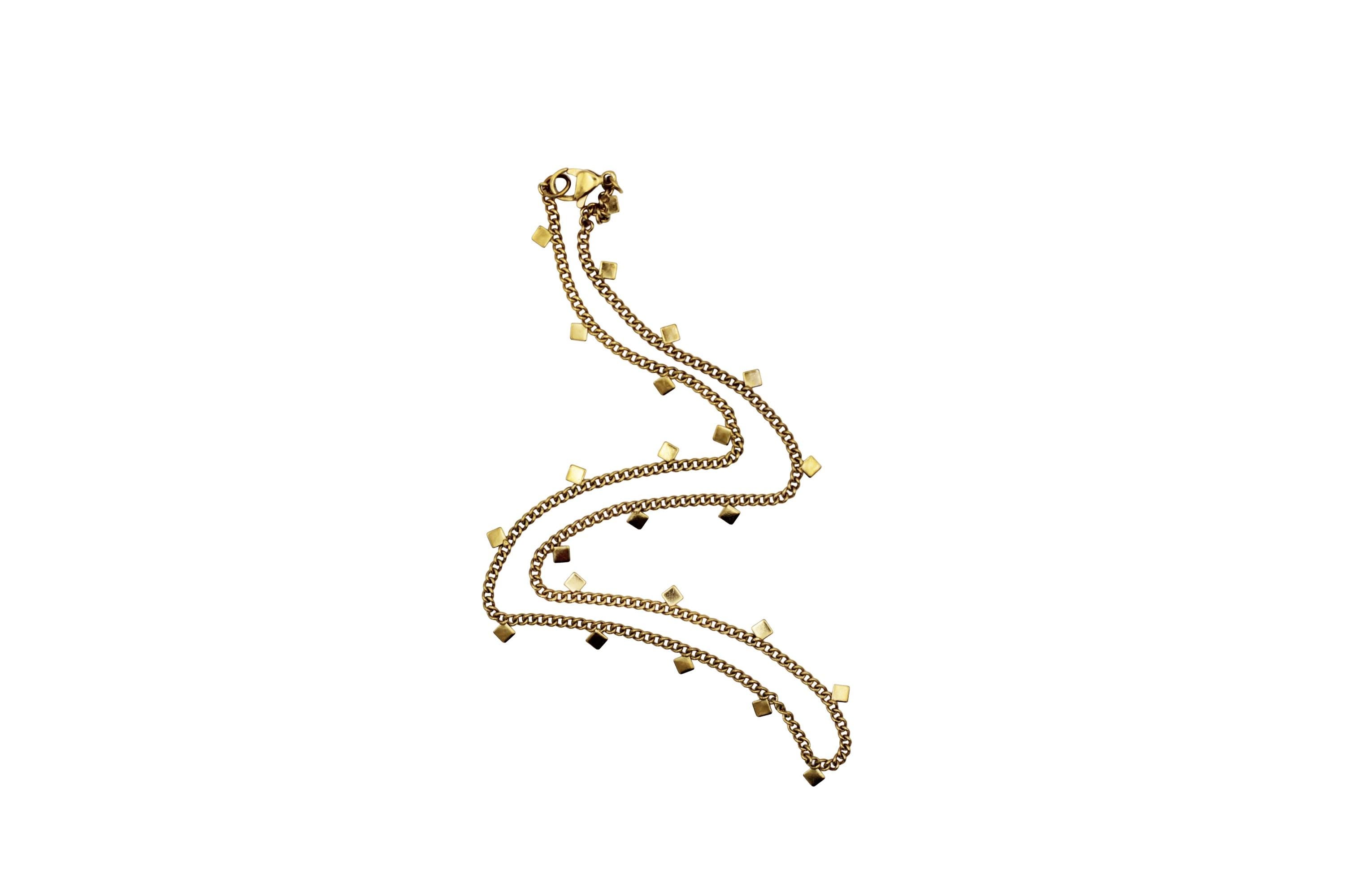 Gold Drops Layering Necklace