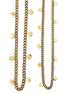 Gold Drops Layering Necklace