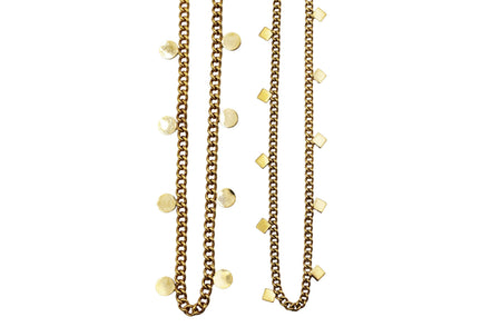 Gold Drops Layering Necklace