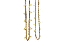 Load image into Gallery viewer, Gold Drops Layering Necklace

