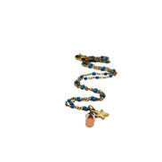 Enamel Flip Flop Charm Necklace