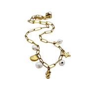 Nautical Multi Charm Necklace