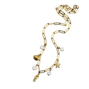 Nautical Multi Charm Necklace